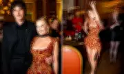Margot Robbie Dazzles at Wuthering Heights Premiere After-Party in Vintage Cavalli