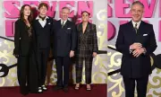 Martin Freeman's Rare Family Outing at Seven Dials Mystery Premiere