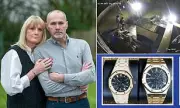 Masked Gang's Sledgehammer Raid on Nottinghamshire Home Nets £1M Watch Collection