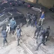 Masked Mob Armed with Bats and Bars Storms Bradford Garage in 'Large-Scale Affray'