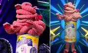 Masked Singer Fans Convinced Can Of Worms Is Marvin Humes After Eight Clues