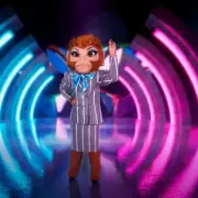 Masked Singer fans 'rumble' Monkey Business as Spice Girls star suspected