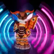 Masked Singer Moth Sparks Fan Frenzy: Is It a 90s Pop Icon?