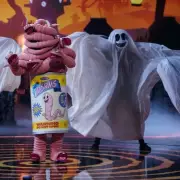 Masked Singer's Can of Worms 'Solved' as Fans Spot JLS Clue