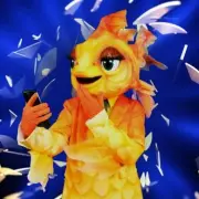 Masked Singer's Goldfish 'Exposed' as Anne-Marie in 2002 Clue Frenzy