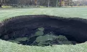Massive 8-Metre Sinkhole Swallows Melbourne Sports Field, Games in Chaos