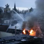 Massive Utrecht Explosion: Four Injured, Fears of Victims Trapped in Rubble