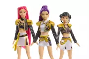 Mattel Unveils KPop Demon Hunters Dolls Following Netflix Film's Record Success