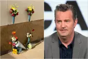 Matthew Perry's Grave Finally Marked with Touching Friends Tribute