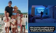 Matthew Stafford's Touching Post-Game Return to Fatherhood After Rams' Playoff Heartbreak