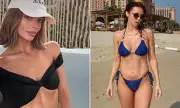 Maura Higgins & Una Healy Flaunt Figures on Lavish Dubai Girls' Trip