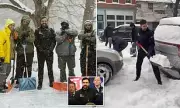 Mayor's Snow Shoveling Sparks Social Media Storm Amid Record NYC Blizzard