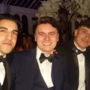 Medical student's brain tumour spotted by friend during takeaway order