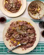 Meera Sodha's Radicchio & Chianti Risotto: A Bittersweet Winter Feast