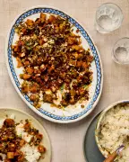 Meera Sodha's Vegan Leek and Tempeh Manis: A Fusion Recipe