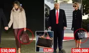 Melania Trump's Luxury Handbag Collection: A Study in Timeless Power Dressing