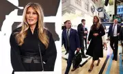 Melania Trump's NYSE Return: A $7,300 Dior Statement for Controversial Documentary