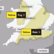 Met Office Issues 11-Hour Fog Warning for 18 UK Areas