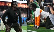 Michael Irvin Denies Being High During National Championship Sideline Antics