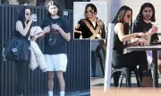 Michael Jackson's son Bigi spotted out amid family's £148m estate feud