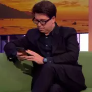 Michael McIntyre Caught on Phone During The One Show Segment on Digital Detox