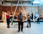 Michael Sheen Launches Welsh National Theatre with 'Our Town' Amid Arts Crisis