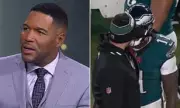 Michael Strahan Slams Nick Sirianni Over Sideline Clash with AJ Brown