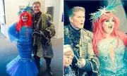 Michelle McManus' 10-Year Challenge Reveals Panto with David Hasselhoff