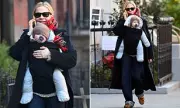 Michelle Williams Steps Out With Fourth Baby, Five Months After Surrogate Revelation