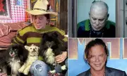 Mickey Rourke's $10,000 Dog Surgery Crisis Amid Eviction and GoFundMe Row