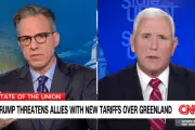 Mike Pence Splits with Trump on Greenland as NATO Allies Condemn Tariff Threats