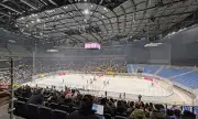 Milan's Olympic Hockey Arena Criticised Over 'Tiny' Jumbotron Screen