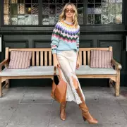 Millie Mackintosh's Dog Jumper from M&S Bella Freud Range Slashed to £7.50
