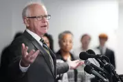 Minnesota Governor Tim Walz Faces Backlash Over Anne Frank Comparison