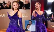 Model's Golden Globes Glamour Amid Ex-Husband's $75k Lawsuit Over Livestream
