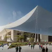 Morocco's 115,000-Seat Grand Stade Hassan II Aims for 2030 World Cup Final