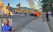 Mother-of-Four Killed by Speeding Driver in San Bernardino Chain-Reaction Crash