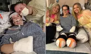 Mother of Four Loses All Limbs After New Year's Flu Turns to Septic Shock