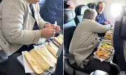 Mother Opens In-Flight Deli to Feed Adult Children on Five-Hour Flight