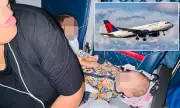 Mother Slams Delta Airlines After 12-Hour Flight Sitting on Floor
