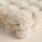 M&S Faux Fur Throw Earns Rave Reviews for Warmth and Quality