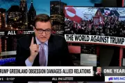 MS NOW's Chris Hayes Questions US Role as 'Bad Guy' Amid Greenland Tensions