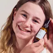 Mum's £29 solution for teen's acne restores confidence and family photos