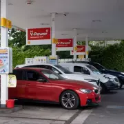 Mum's Genius Hack Solves Every Parent's Petrol Station Dilemma