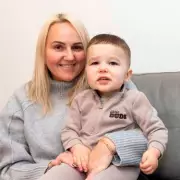 Mum's plea: £5 NHS heel prick test could have saved my son from SMA paralysis