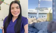 Mum's Viral 'Beach Baby' TikTok Sparks Outrage: The Full Story