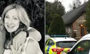 Murder probe after Gilly Livie, 68, found stabbed in Hampshire thatched cottage