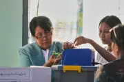 Myanmar's Military-Backed Party Claims Election Victory Amid Opposition Exclusion