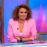 Nadia Sawalha Debuts Dramatic Wolf Cut Hairstyle on Loose Women