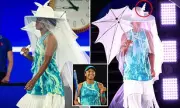 Naomi Osaka's Jellyfish Fashion Reveals Butterfly Memory from 2021 Australian Open Win